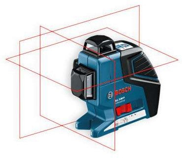 Bosch Blauw GLL 3-80 P Lijnlaser + BT 250 Statief