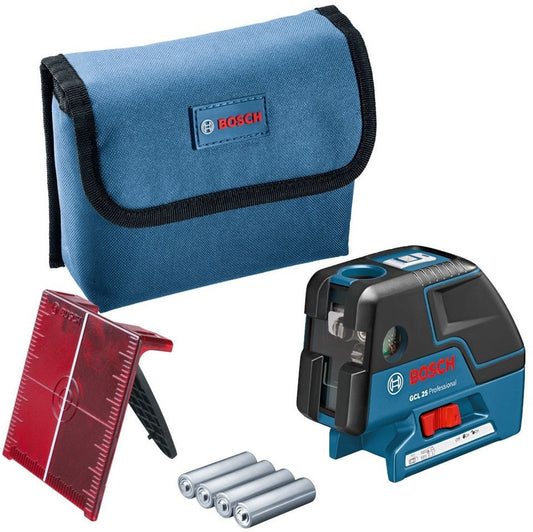 Bosch Blauw GCL 25 Punt-Kruislijnlaser - 0601066B00
