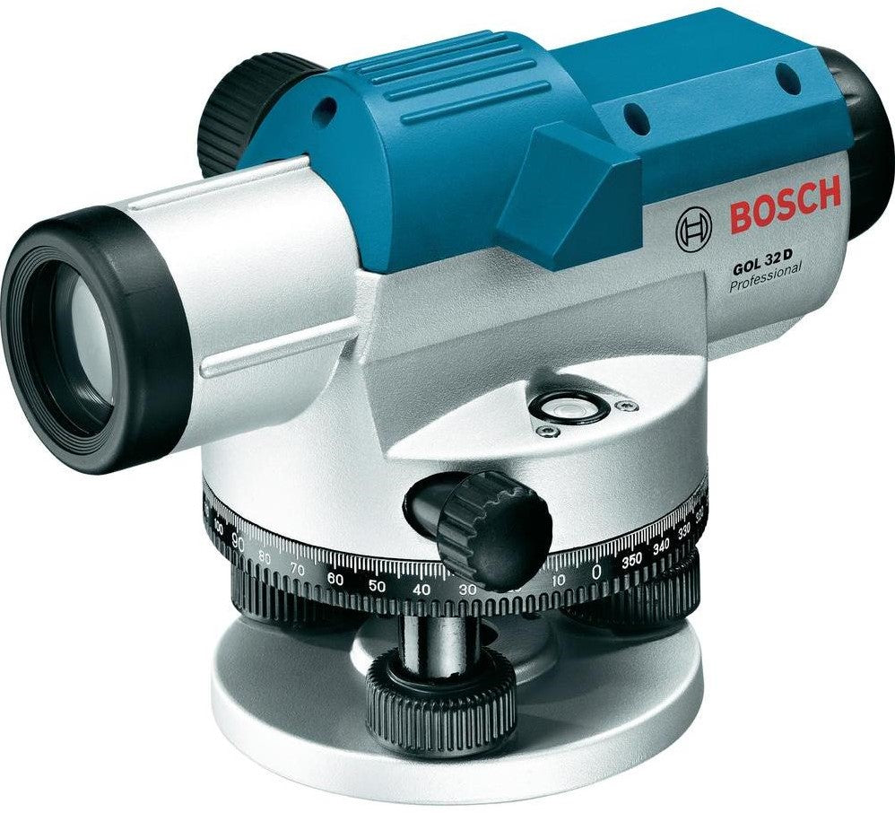 Bosch Blauw GOL 32 D Optisch Waterpastoestel 120m in Koffer