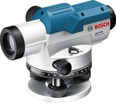 Bosch Blue GOL 32 D Optisches Nivellier 120m im Koffer