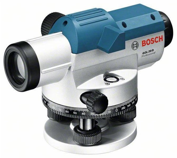 Bosch Blue GOL 20 D Optical Spirit Level 60m in Case