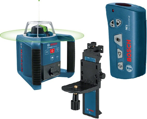Bosch Blauw GRL 300 HVG Rotatielaser set - 0601061700