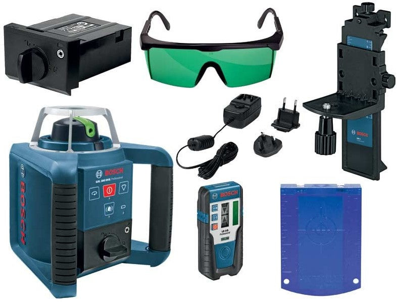 Bosch Blauw GRL 300 HVG Rotatielaser set - 0601061701