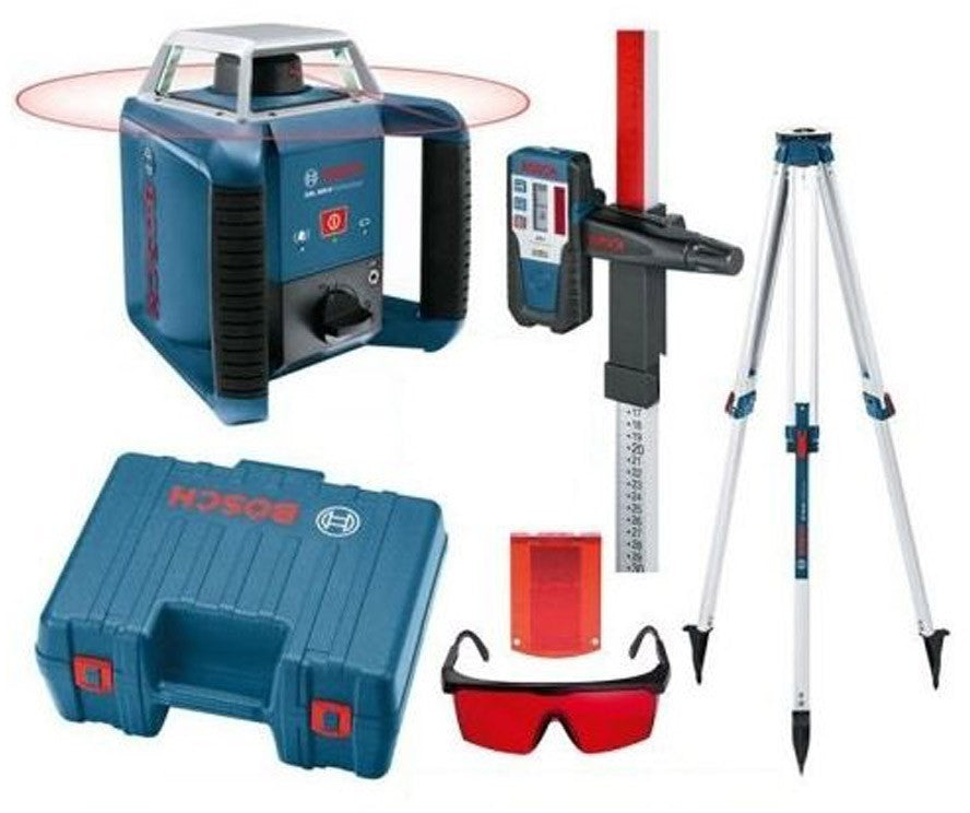 Bosch Blue GRL 400 H Rotating laser set - 061599403U