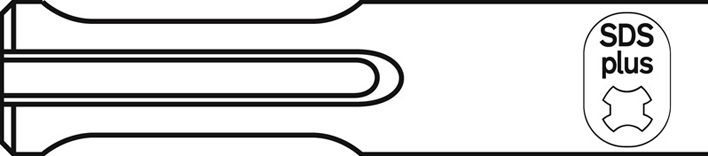 Bosch SDS-plus Spadebeitel BOS-2608690101