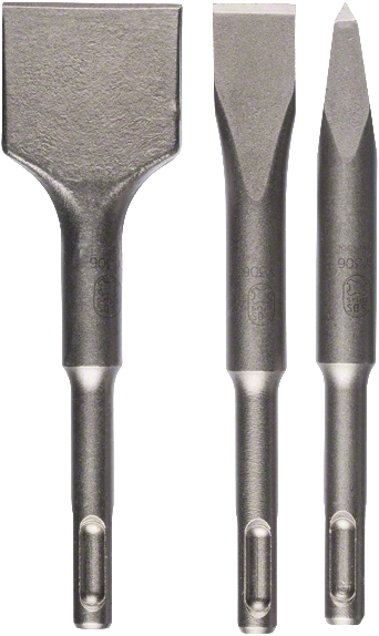 Bosch SDS-plus 3-delige beitelset BOS-2608690180