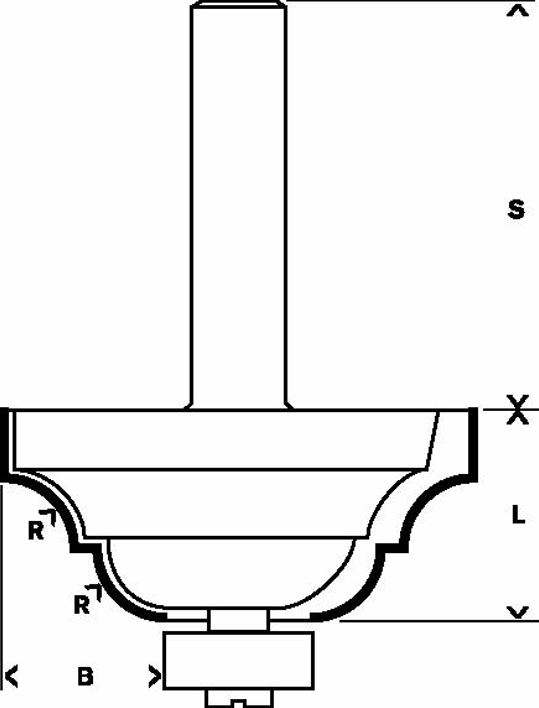 Bosch D Paneelfrees BOS-2608628397
