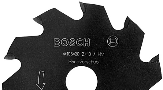 Bosch Schijffrezen Ø 105 mm 20 millimeter BOS-3608641008