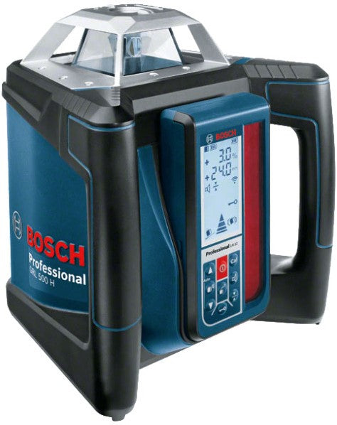 Rotationslaser Bosch Blau GRL 500 H + LR 50 im Koffer