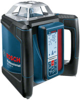 Bosch Blauw GRL 500 H Rotatielaser + LR 50 in Koffer