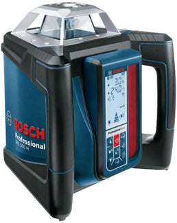 Bosch Blauw GRL 500 H Rotatielaser + LR 50 in Koffer