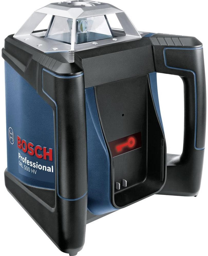 Bosch Blauw GRL 500 HV Rotatielaser + LR 50  met Laserontvanger in Koffer