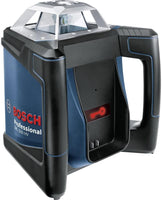Bosch Blauw GRL 500 HV Rotatielaser + LR 50  met Laserontvanger in Koffer