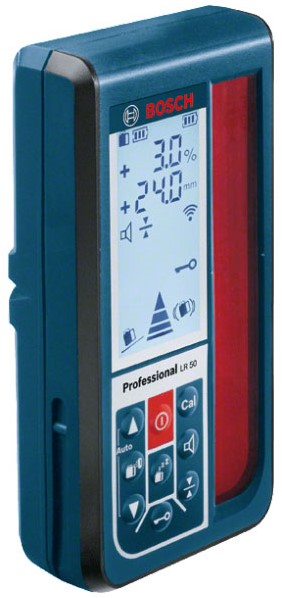 Bosch Blue LR 50 Laser Receiver 250m 7.4V Li-ion - 0601069A00