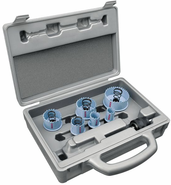 Bosch Sheet Metal 9-delige gatzagenset 20.0 / 25.0 / 32.0 / 38.0 / 51.0 / 64.0 millimeter BOS-2608580089