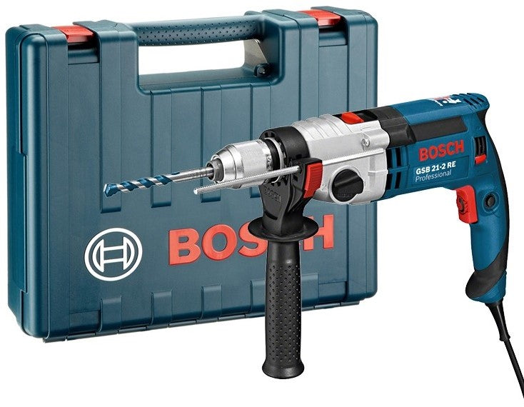 Bosch Blue GSB 16 RE Impact Drill 750W 230V in Case - 060114E500