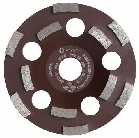 Bosch Expert for Abrasive Diamantkomschijf 125.0 millimeter 22.23 millimeter BOS-2608602553