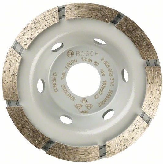 Bosch Standard for Concrete Diamantkomschijf 105.0 millimeter 22,23 millimeter BOS-2608603312