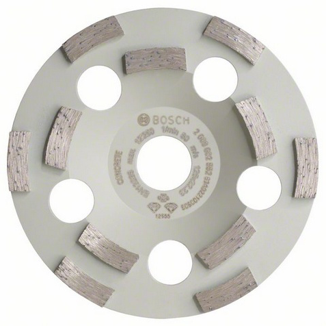 Bosch Expert for Concrete Diamantkomschijf 125.0 millimeter 22.23 millimeter BOS-2608602552