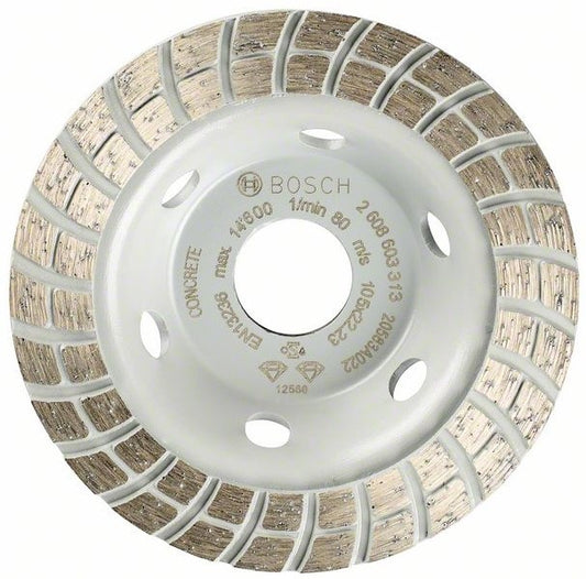 Bosch Standard for Concrete Turbo Diamantkomschijf 105.0 millimeter 22,23 millimeter BOS-2608603313