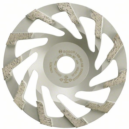 Bosch Best for Concrete Diamond cup wheel 150.0 millimeter 19/22.23 millimeter BOS-2608603326