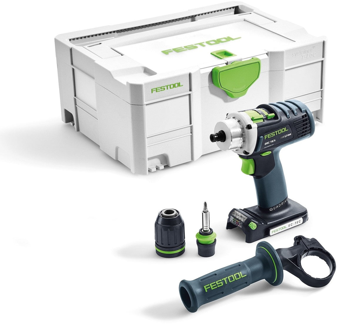 Festool DRC 18/4 Li Basic Cordless Drill in Systainer 574695