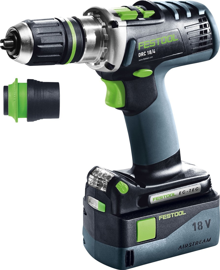 Festool DRC 18/4 Li 5.2 Plus Cordless Drill in Systainer 574696