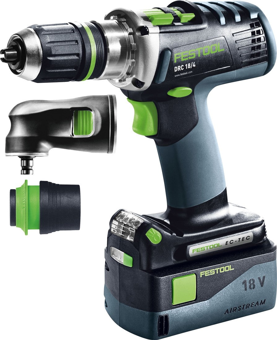 Festool DRC 18/4 Li 5.2 Set Accu Schroefboormachine in Systainer 574697