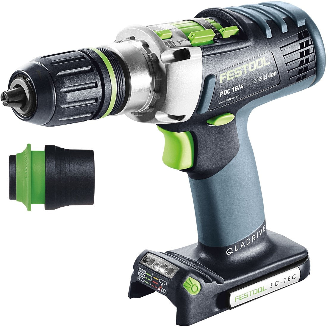 Festool PDC 18/4 Li Basic Cordless Impact Drill in Systainer 574701