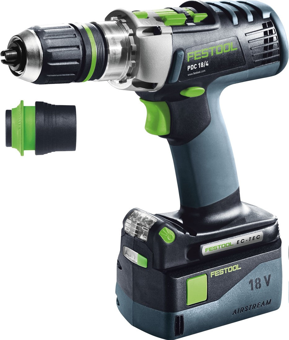 Festool PDC 18/4 Li 5.2 Plus Accu Klopboormachine in Systainer 574702