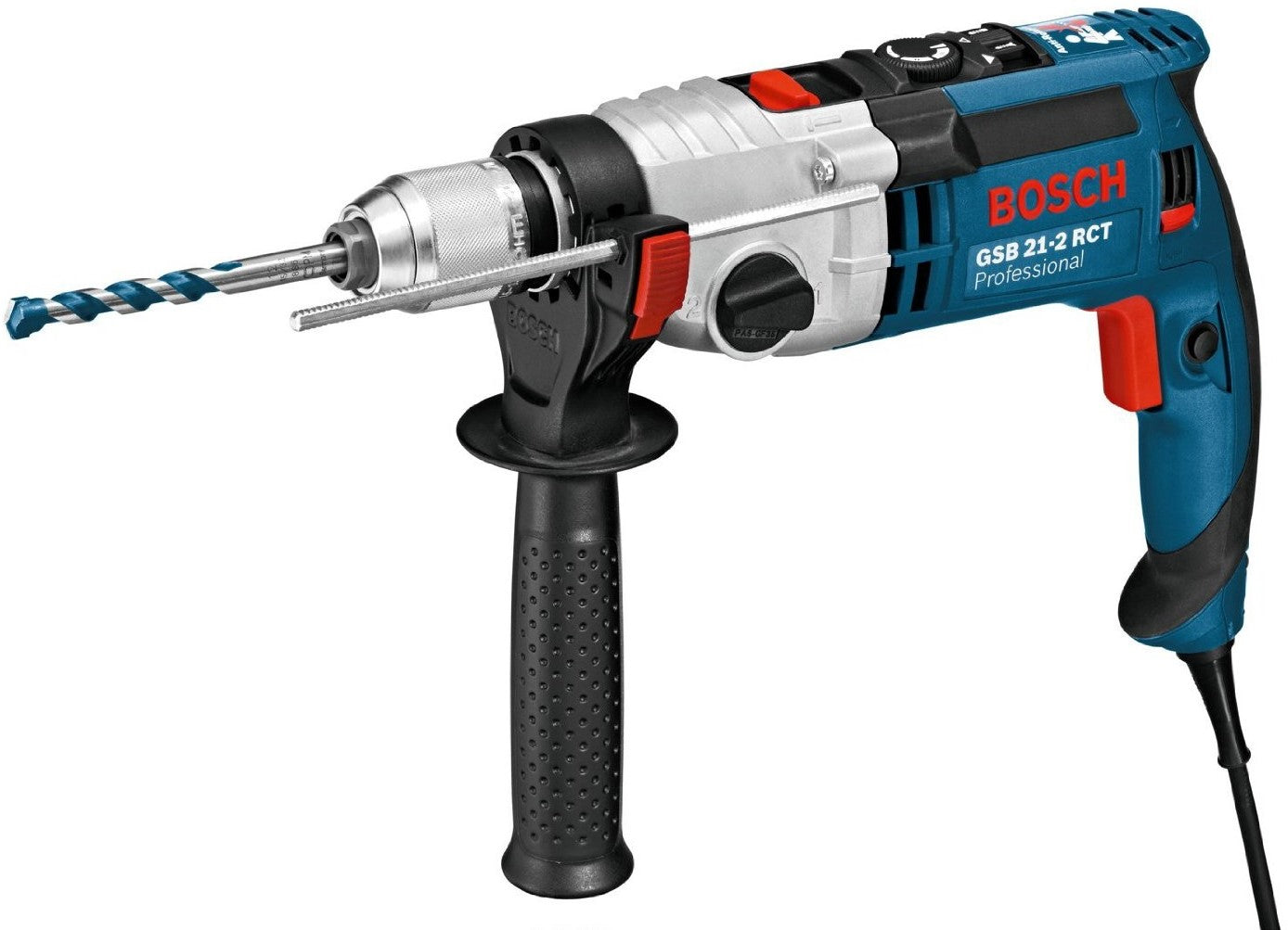 Bosch Blauw GSB 21-2 RCT Klopboormachine 1300W - 060119C700