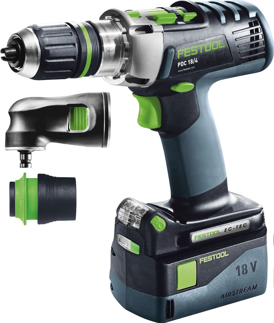 Festool PDC 18/4 Li 5.2 Set Cordless Impact Drill in Systainer 574703
