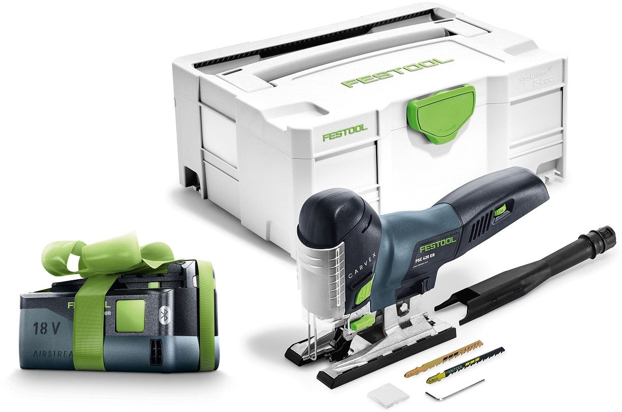 Festool PSC 420 EB-Li Basic Cordless Jigsaw in Systainer 574713