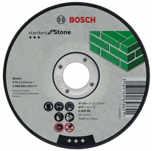 Bosch Standard for Stone Doorslijpschijf gebogen 230.0 millimeter 22.23 millimeter BOS-2608603176