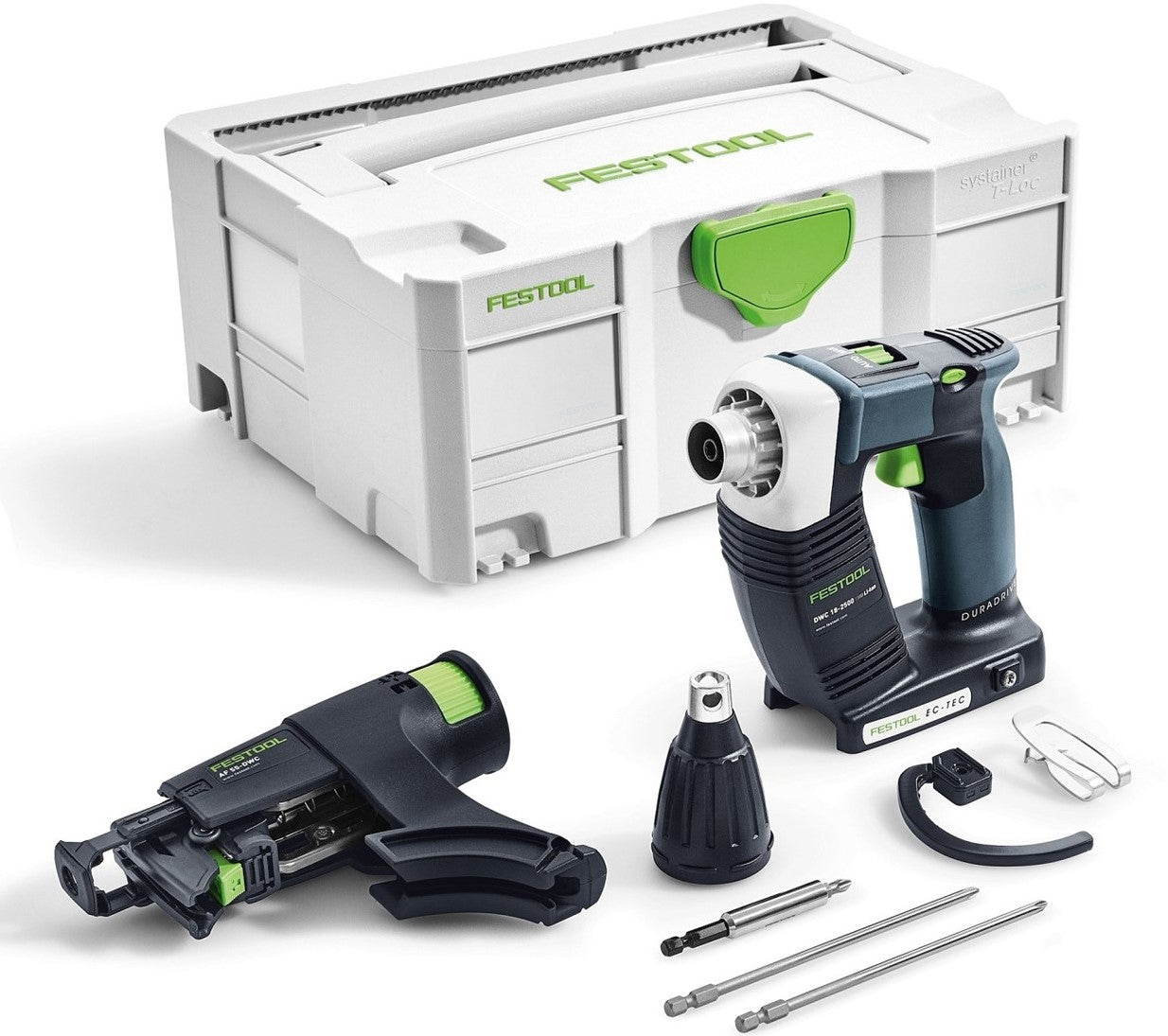 Festool DWC 18-2500 Li Basic Cordless Screwdriver in Systainer 574742