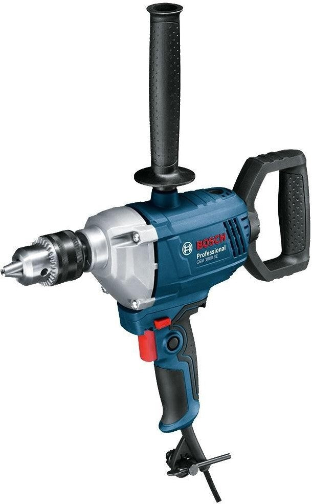 Bosch Blauw GBM 1600 RE Professional 2in1 Bouwmixer & Boormachine - 06011B0000