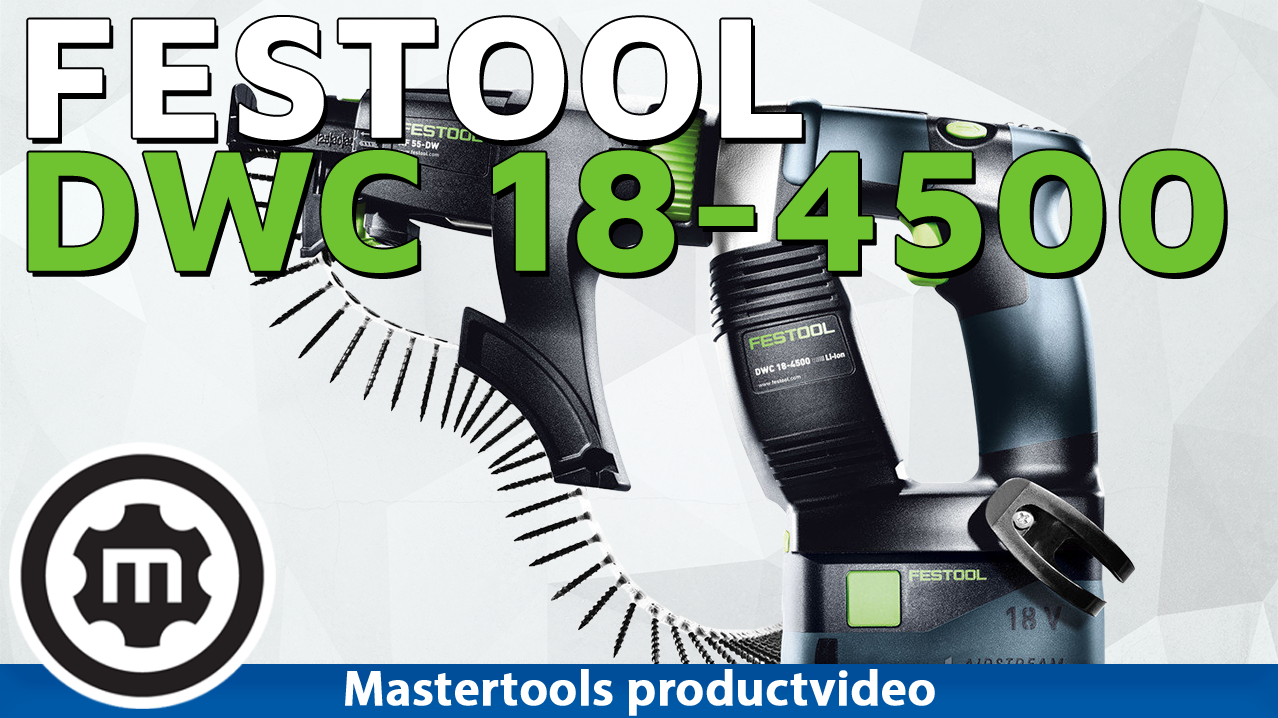 Festool DWC 18-4500 Li Basic Screwdriver in Systainer 574747