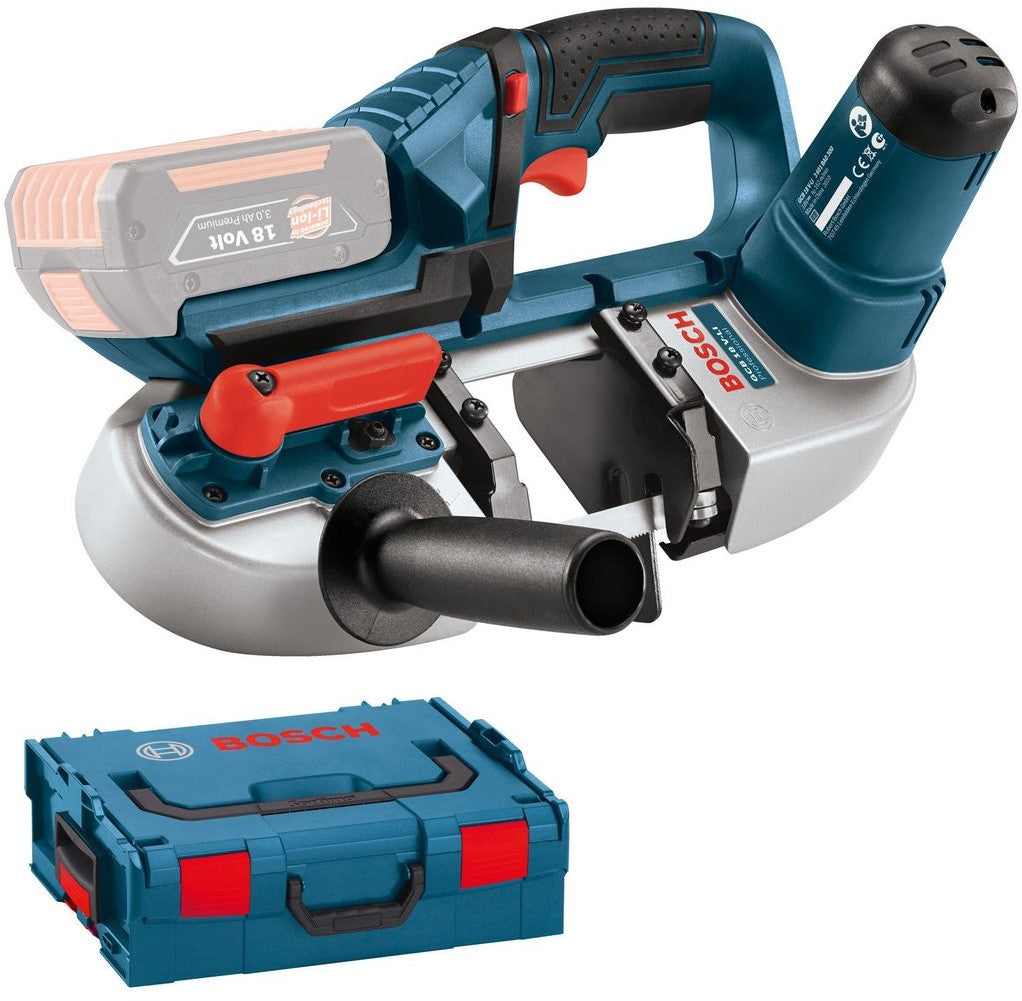 Bosch Blue GCB 18 V-Li Cordless Band Saw 18V Loose Body in L-Boxx