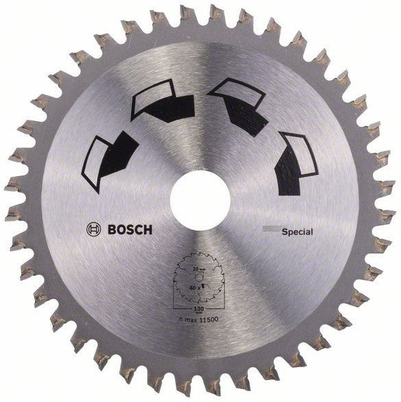 Bosch Blauw SPECIAL Cirkelzaagblad 130x2.2mm 40T