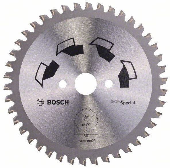 Bosch Blauw SPECIAL Cirkelzaagblad 150x2.2x20mm 42T