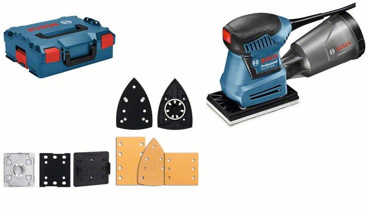 Bosch Professional GSS 160 Multi Orbital Sander 180W in L-BOXX - 06012A2300