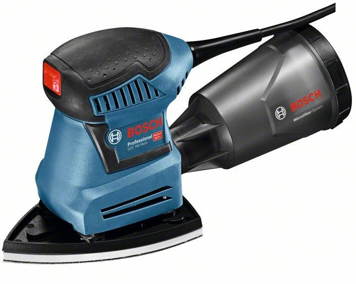 Bosch Professional GSS 160 Multi Orbital Sander 180W in L-BOXX - 06012A2300