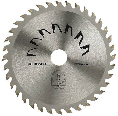 Bosch Blauw PRECISION Cirkelzaagblad 140x2.5x20mm 36T