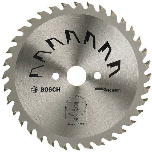 Bosch Blauw PRECISION Cirkelzaagblad 150x2.5x20mm 36T