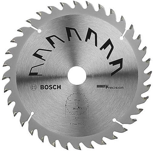 Bosch Blauw PRECISION Cirkelzaagblad 160x2.5x20mm 36T