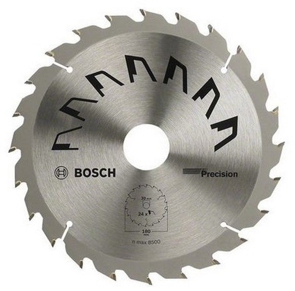 Bosch Blauw PRECISION Cirkelzaagblad 180x2.5x30mm 24T