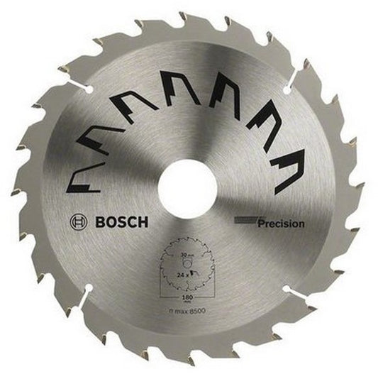 Bosch Blauw PRECISION Cirkelzaagblad 180x2.5x30mm 24T