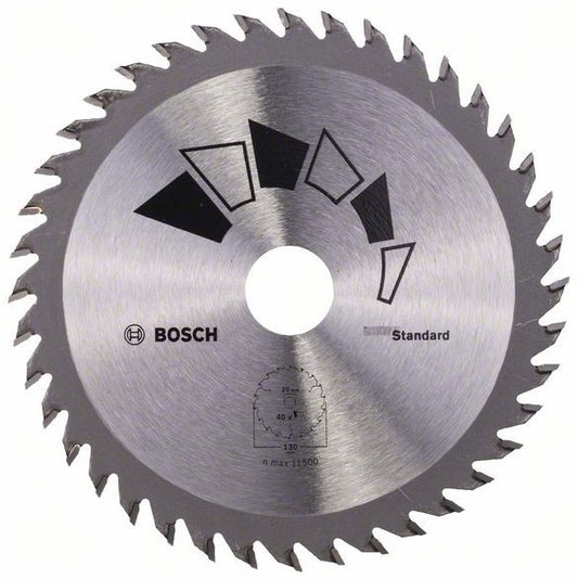Bosch Blauw STANDARD Cirkelzaagblad 130x2.2x20mm 40T