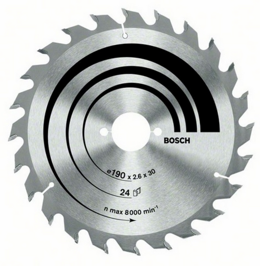 Bosch Blue Optiline Wood Circular Saw Blade 140x2.4/1.4x20mm 20T