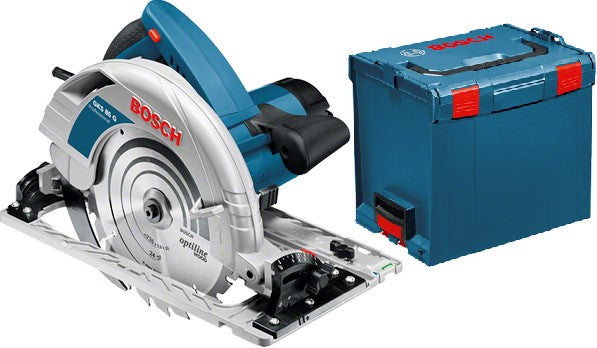 Bosch Blue GKS 85 G Professional Handkreissäge Ø235mm 2200W 230V in L-BOXX - 060157A901